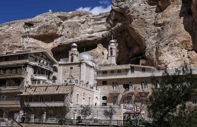 Nuns return to ancient Orthodox monastery in Syria’s Maaloula
