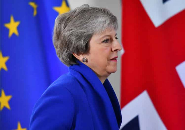 May to discuss Brexit next steps with ministers, EU leaders