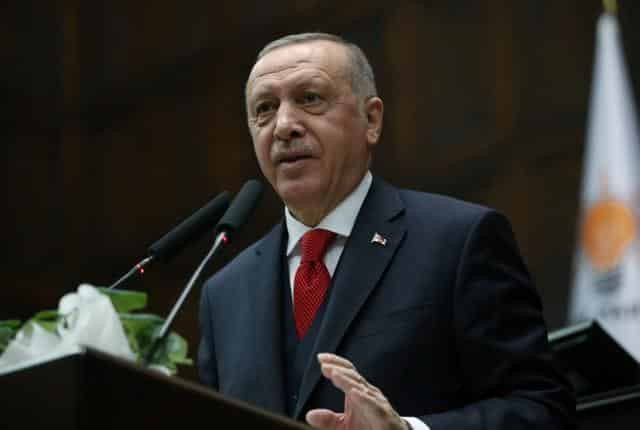 Erdogan calls on Europe to support Turkey's moves in Libya: Politico