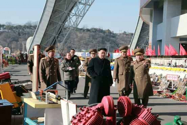 North Korea's 'socialist utopia' needs mass labor. A growing market economy threatens that