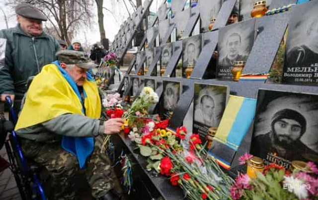 В Украине пятая годовщина расстрелов на Майдане