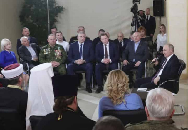 МИД Украины отреагировал на визит Путина в Крым