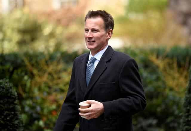 UK government hopes to go ahead with Brexit vote on Tuesday if numbers there: Hunt