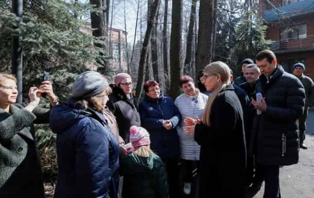 Тимошенко хочет создать международный фонд возрождения Донбасса