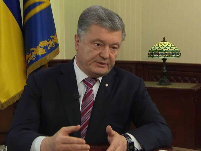 Порошенко заверил, что Украина вернет Крым