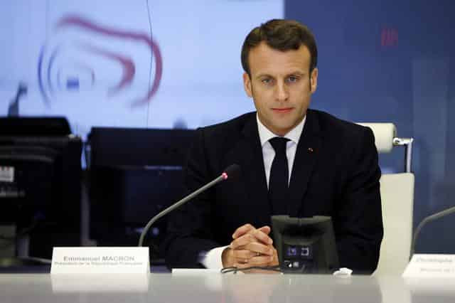 French President Macron considers banning protests on Champs Elysees: official