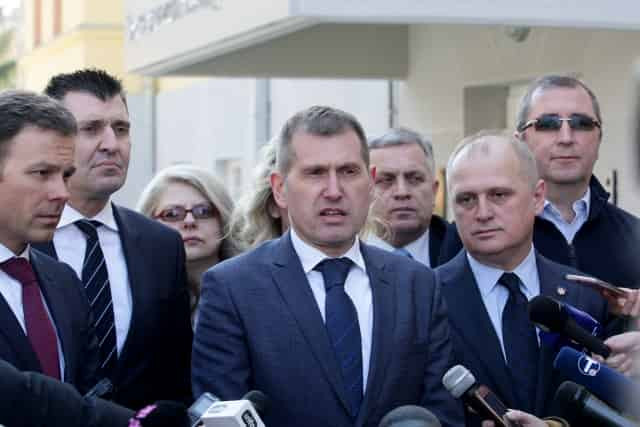 В Белграде по результатам протестов задержали 18 человек