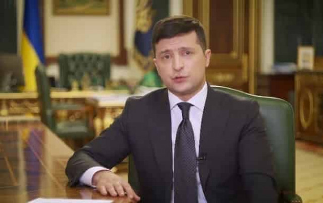 Зеленский сообщил новости о COVID-19 в Украине