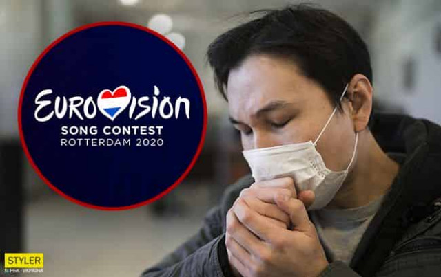 Конкурс «Евровидение-2020» отменили из-за коронавируса