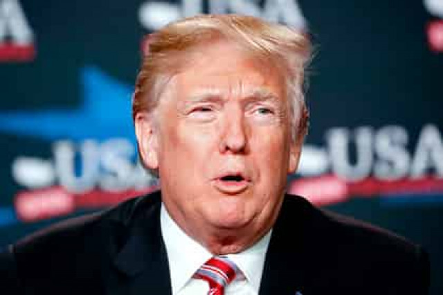 Трамп узнал о санкциях в отношении России из телевизора и озадачился
