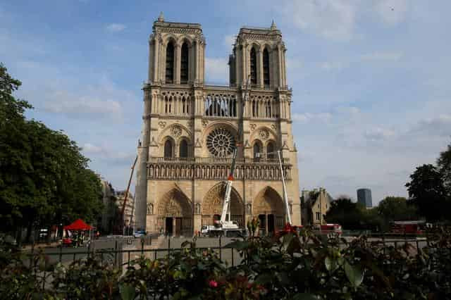 Debate over future Notre-Dame spire fuels French divisions