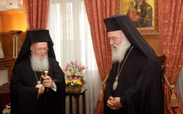 Archbishop and patriarch to meet in Viotia on May 23