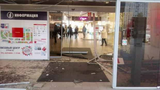 Мужчина устроил стрельбу в торговом центре Харькова 