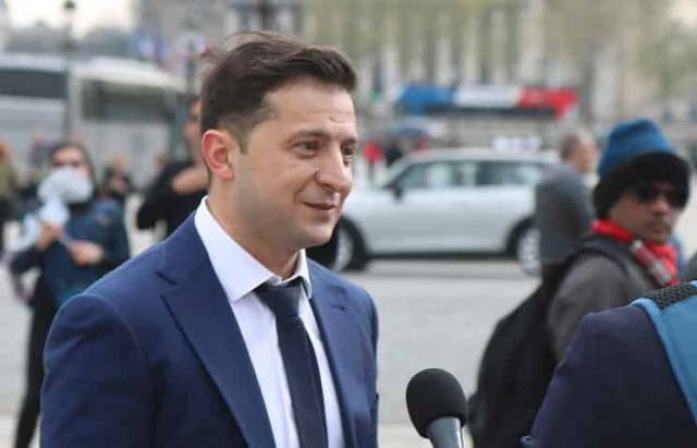 Ukrainian presidential candidate says ready to dissolve parliament
