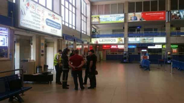 В Одессе «заминировали» аэропорт, автовокзал и торговый центр