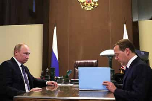 Россияне получили новое правительство
