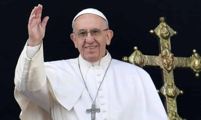 Папа Римский обратися к журналистам всего мира