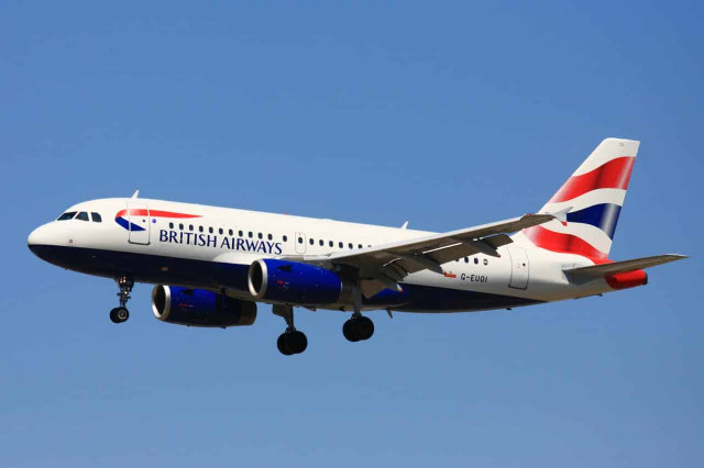 British Airways припинить польоти з Лондона до Києва