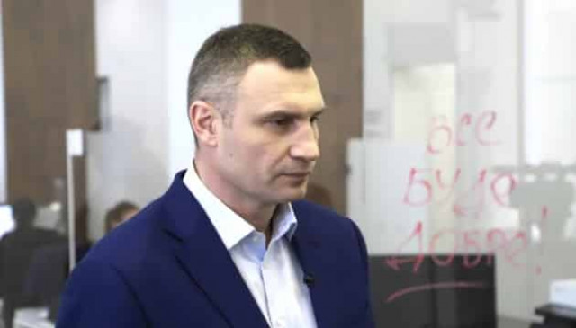 Klitschko in talks with other mayors to create political party