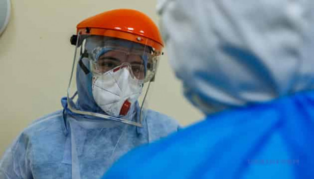 Four new cases of COVID-19 confirmed in Ukrainian army over past day