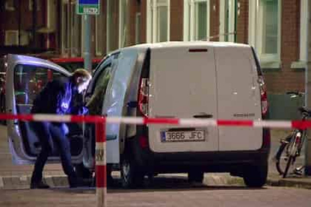 Микроавтобус протаранил толпу на фестивале в Нидерландах
