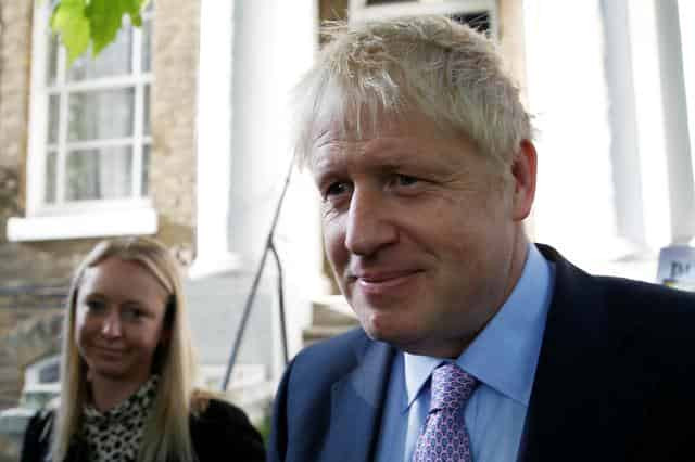 UK PM candidate Johnson thanks supporters for second ballot win