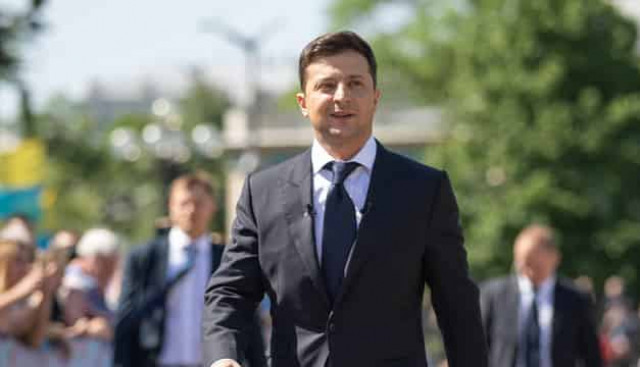 Zelensky arrives in Berlin