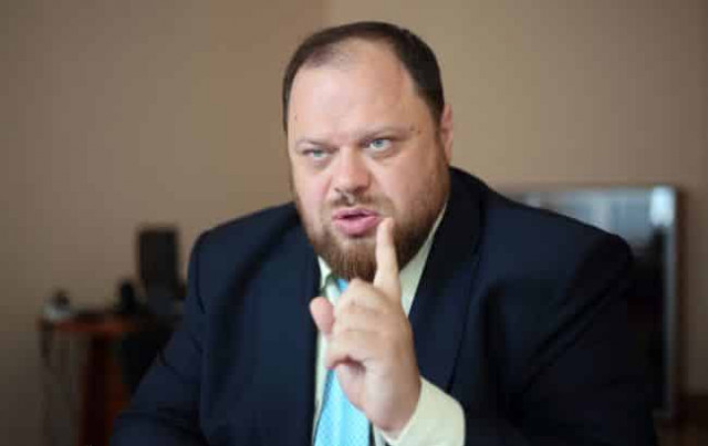 Стефанчук заявив, що отримав від Парубія «відписки» про склад парламентської коаліції