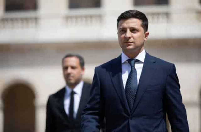 Сьогодні Зеленський здійснить офіційний візит до Берліну