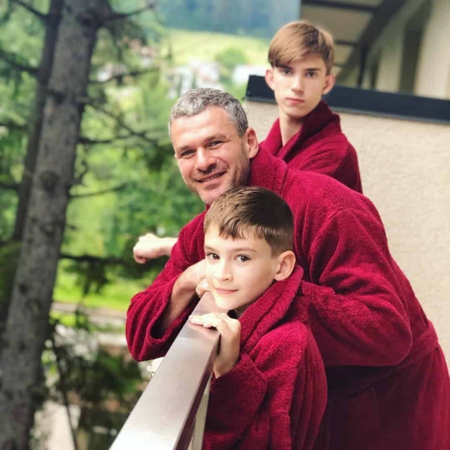 Арсен Мирзоян показал детей от первого брака (фото)
