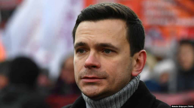 В РФ задержали оппозиционера Яшина