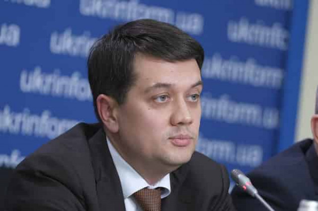 Разумков заявил, что быстро закончить войну не удастся