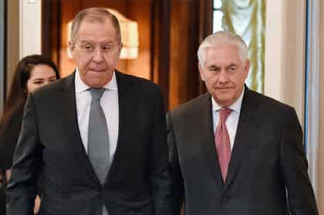 Лавров и Тиллерсон провели встречу в Нью-Йорке