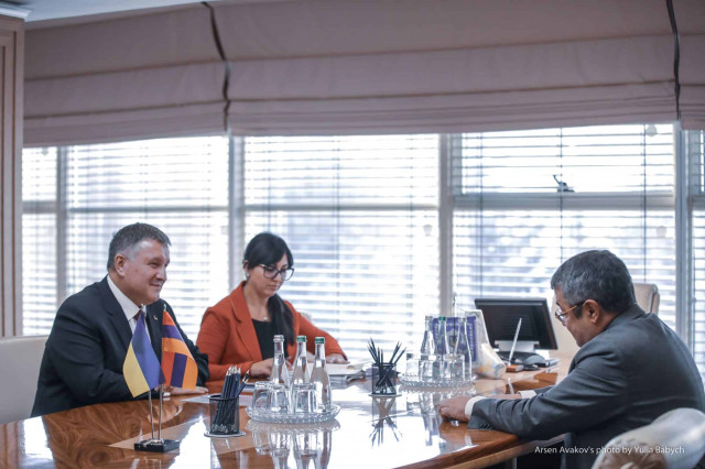 Вірменія і Україна зміцнюють співробітництво у правоохоронній сфері (ФОТО)