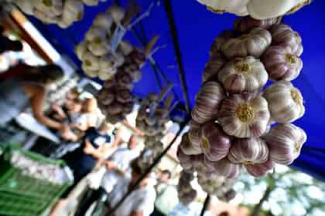 Создан кофе из чеснока