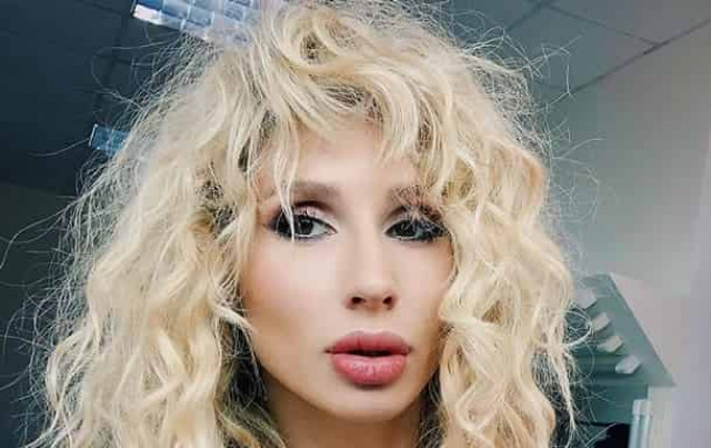 Лобода зустріла свій день народження з Ліндеманном