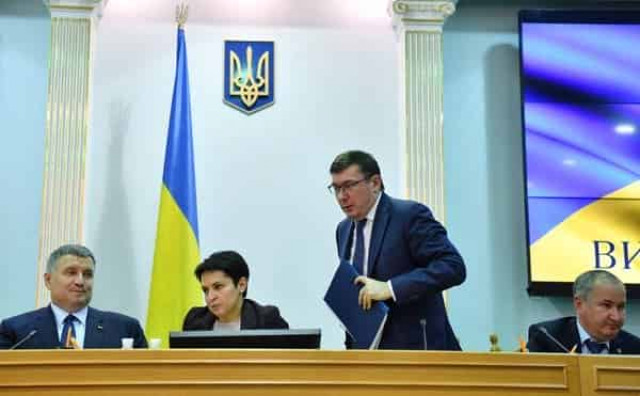 LUTSENKO SAYS HE RETURNED $4 BLN TO UKRAINE