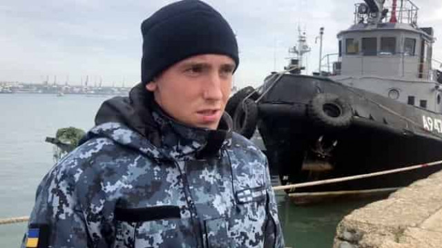 Украинский моряк Цыбизов  отказался давать показания