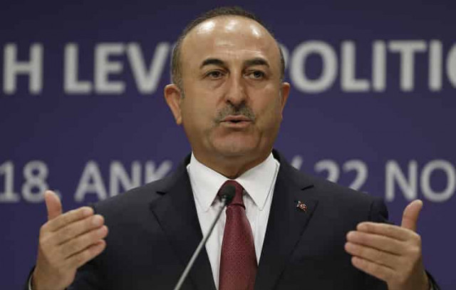 Turkish foreign minister mentions first arrests of FETO members in US
