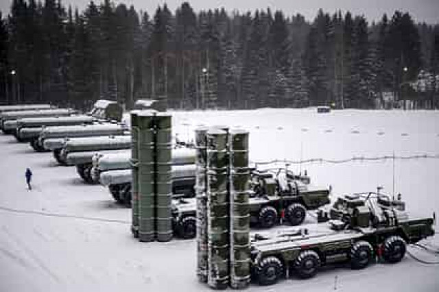 Россия вооружила Китай комплексами С-400