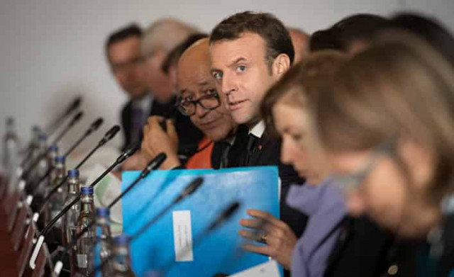 Макрон — одинокий лидер выздоравливающего ЕС