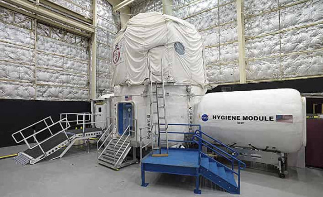 Космическая миссия, которая никогда не покидала Землю