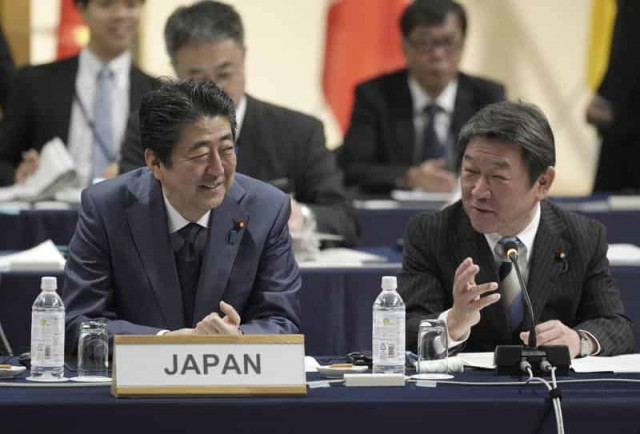 Pacific Rim trade bloc meets in Tokyo, prepping for growth