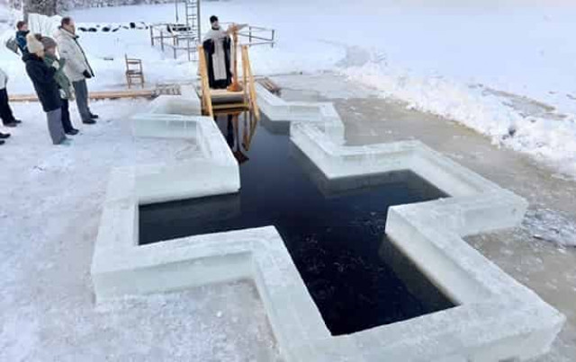 В Украине отмечают Крещение Господне