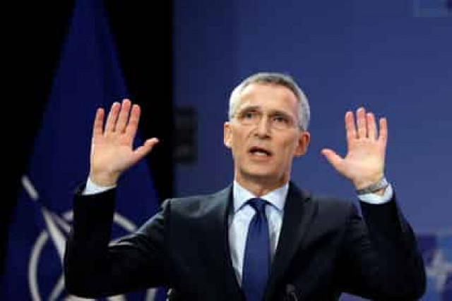 Генсек НАТО нашел в России ядерные учения
