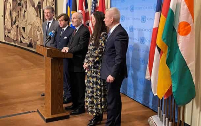 СБ ООН: Пять стран сделали заявление по Украине