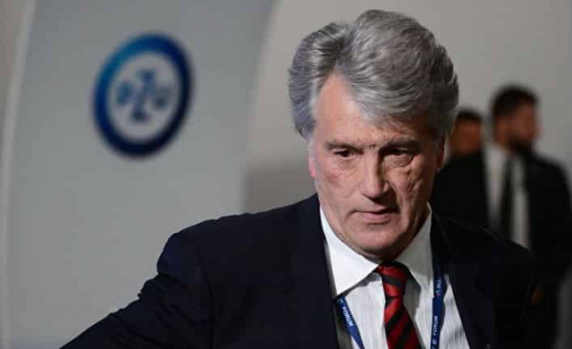 Виктор Ющенко: Мы хотим показать волю, как Азербайджан
