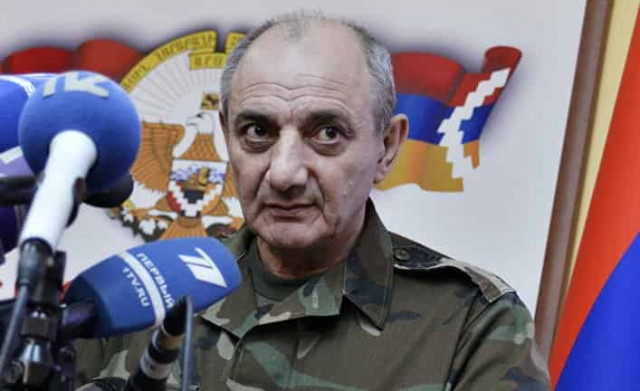 Американский визит Бако Саакяна: новая заявка
