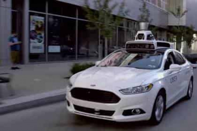 Беспилотный Uber насмерть задавил пешехода
