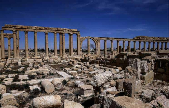 Russia to hand over files on restoration of Syria’s Palmyra to UNESCO
